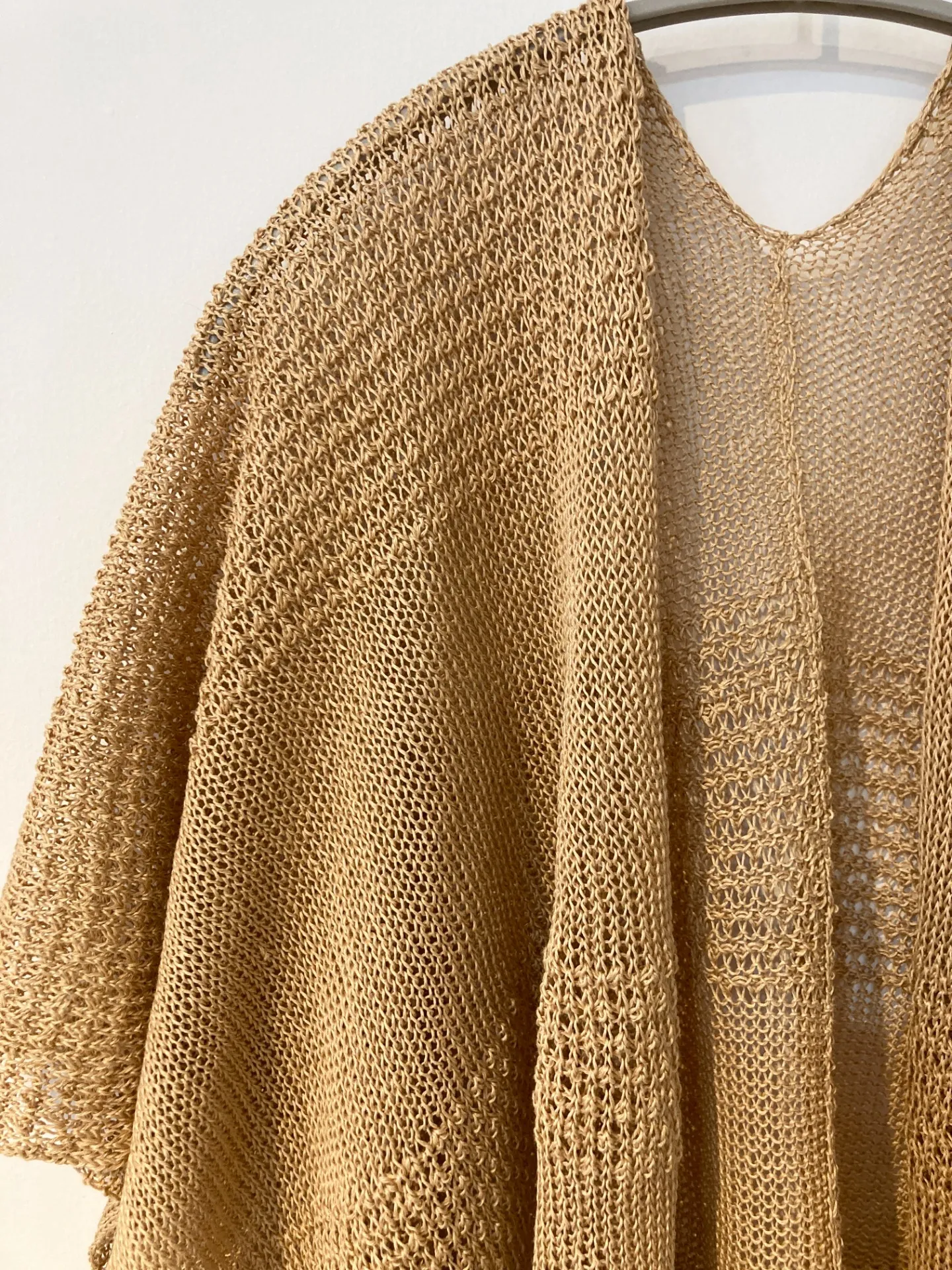 Isabelle Linen Shawl