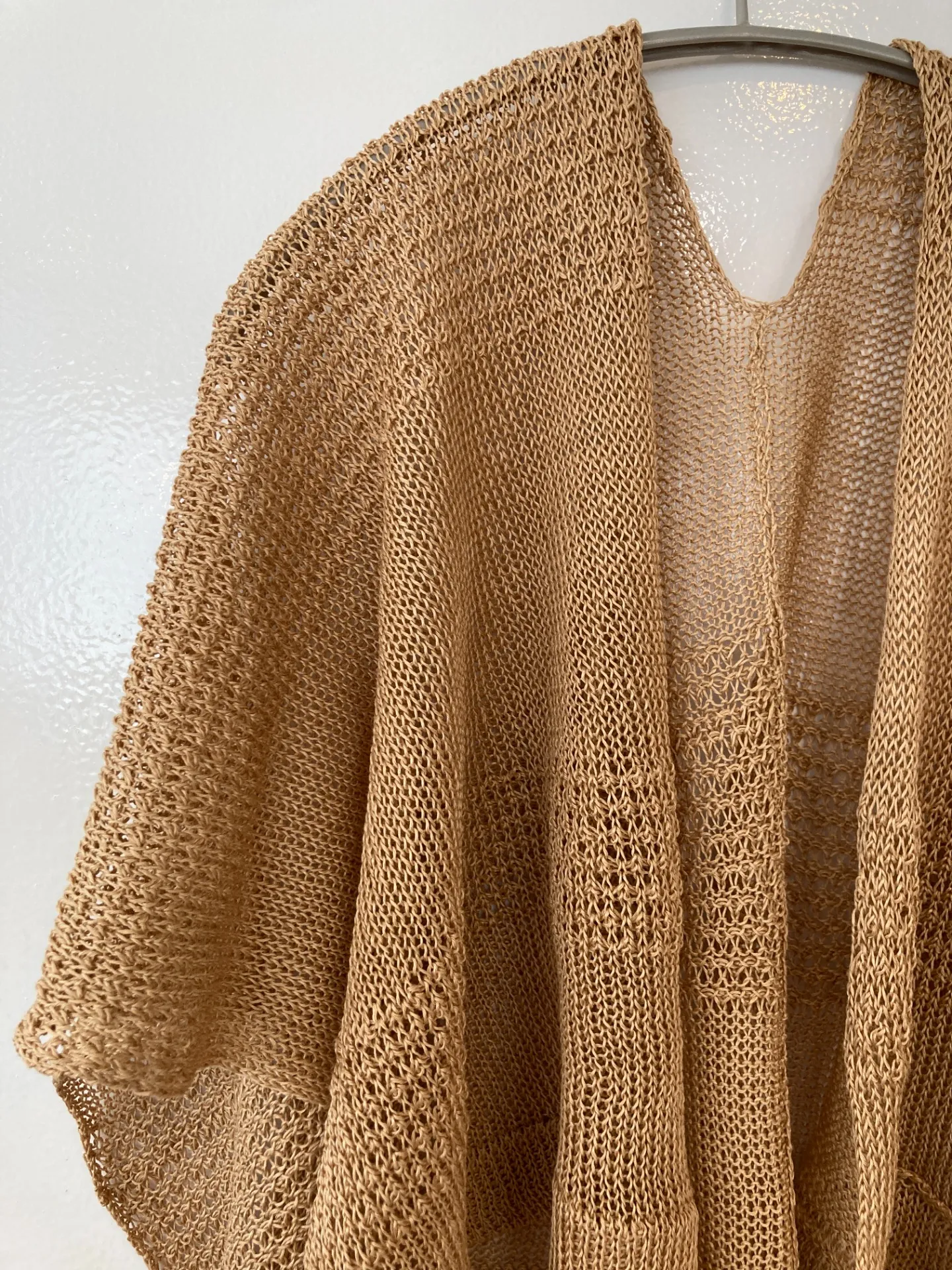 Isabelle Linen Shawl