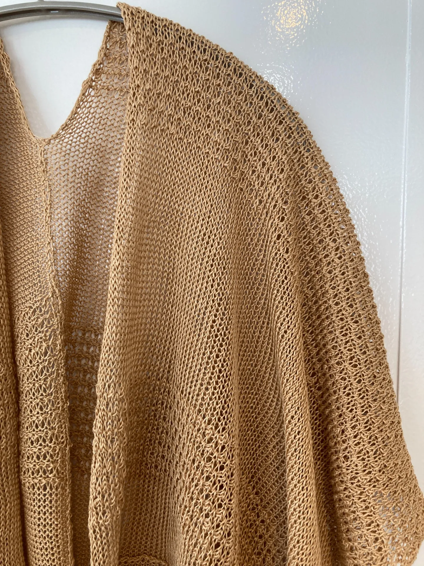 Isabelle Linen Shawl