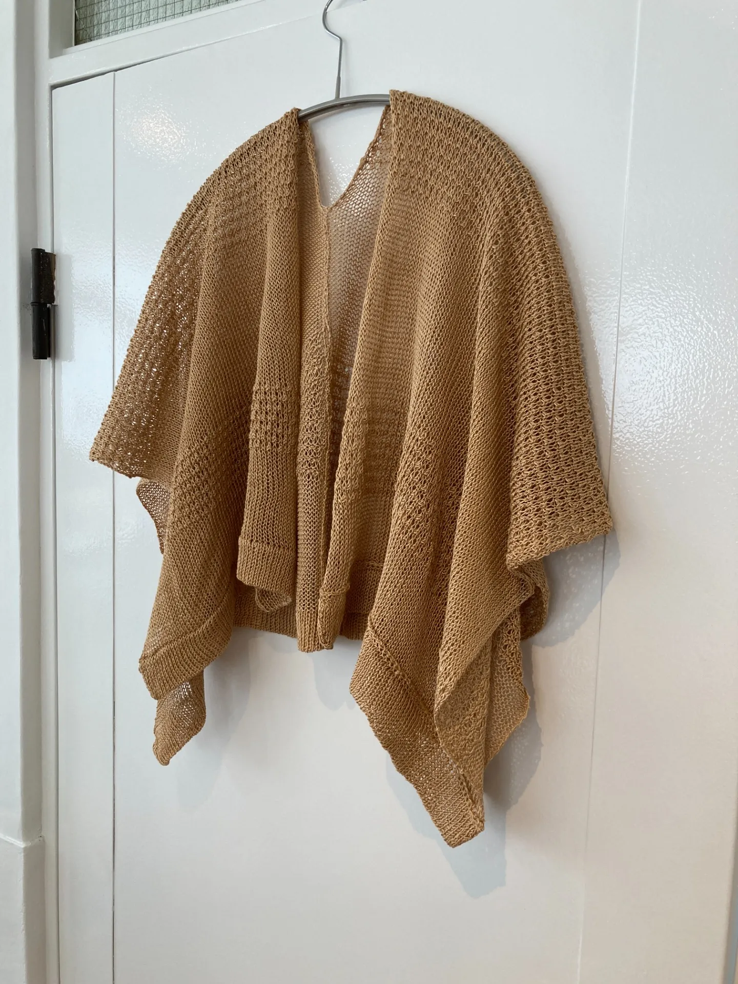 Isabelle Linen Shawl