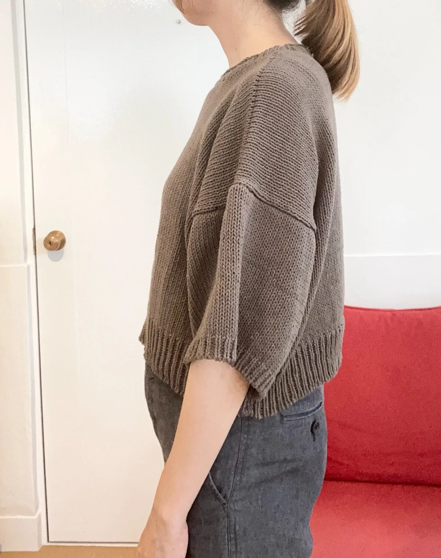 Sophie Cotton Sweater