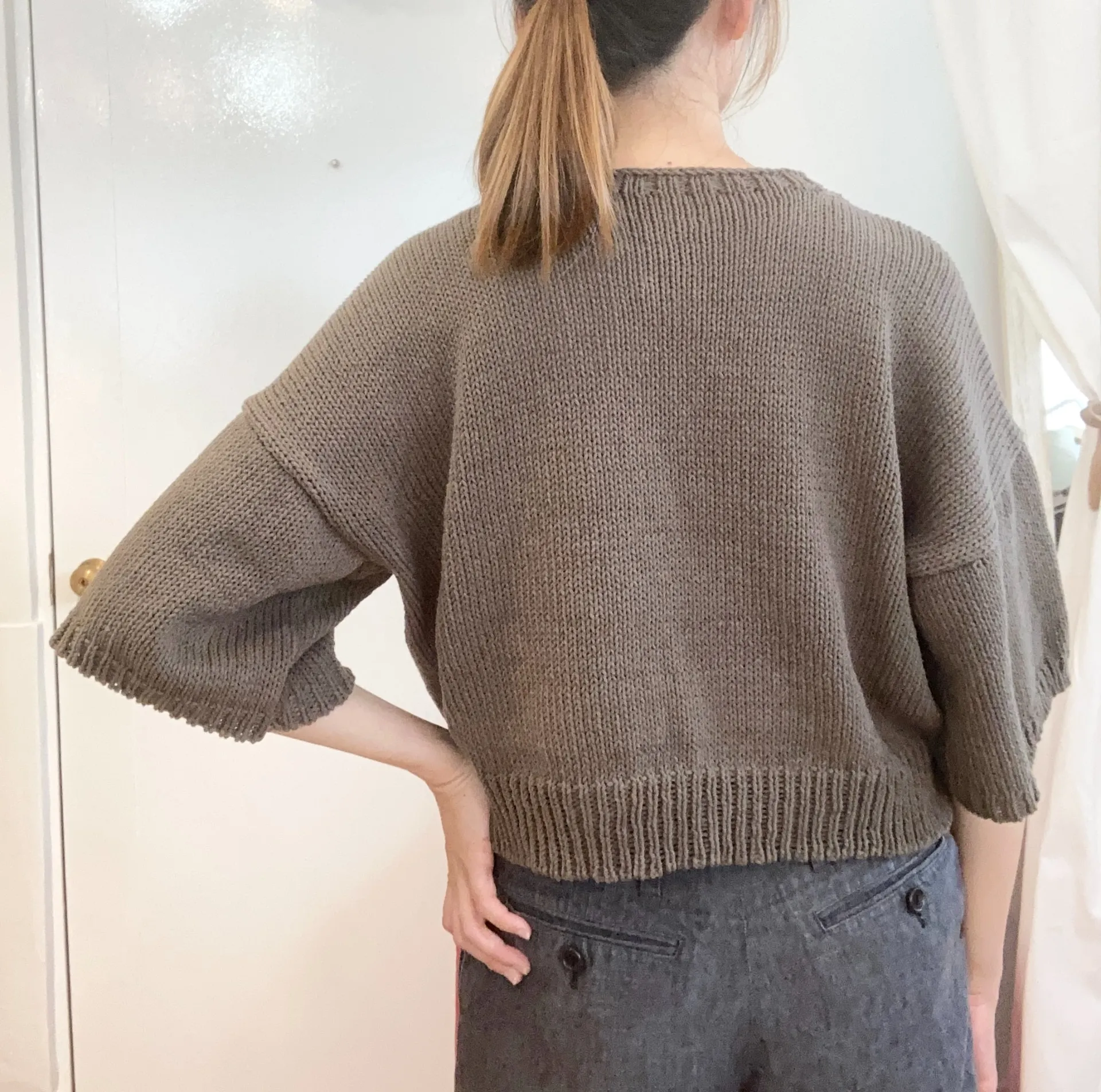 Sophie Cotton Sweater