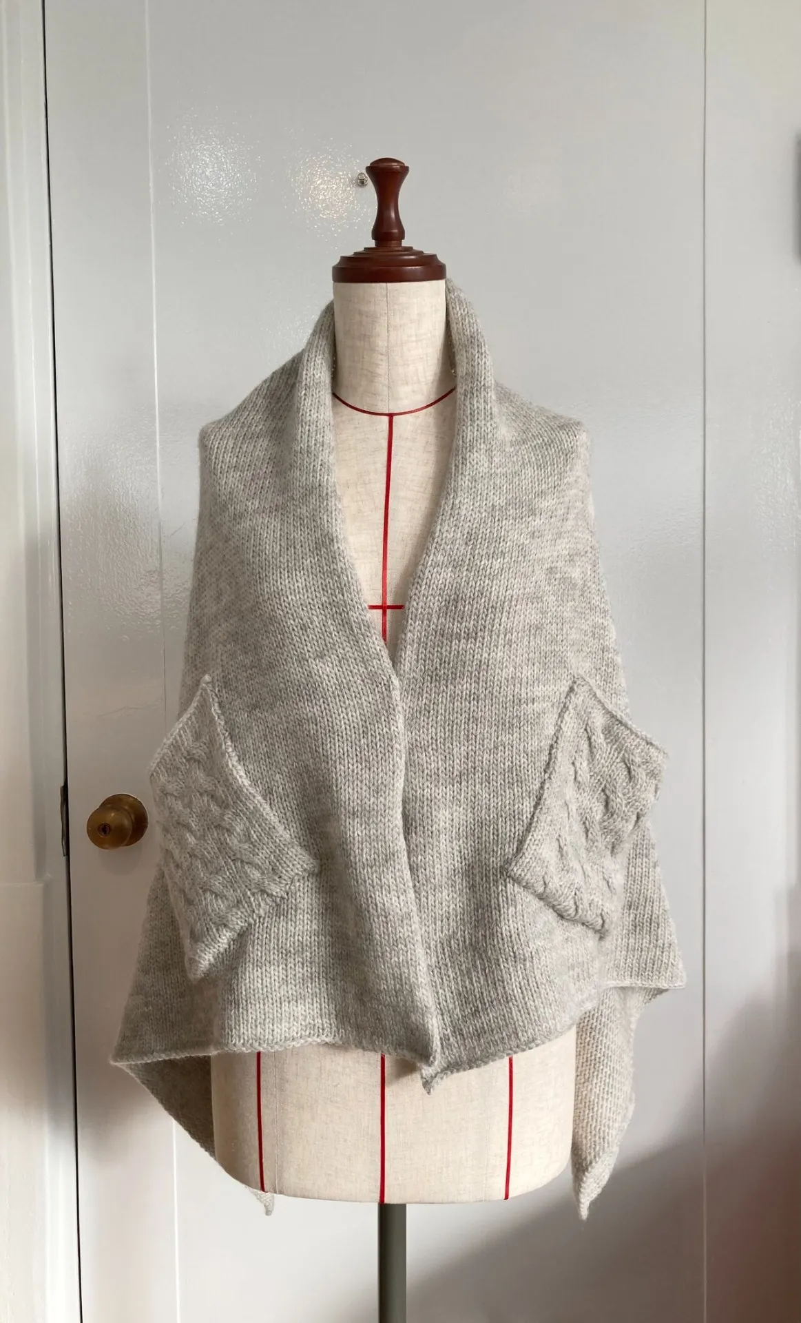 Lora Alpaca Shawl